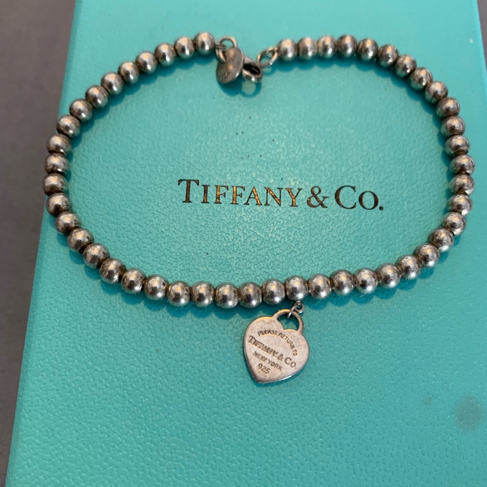 Vintage Tiffany & Co. Bracelet w/ Mini Heart Tag